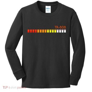 Tr 808 Rolands Kids Long Sleeve Shirt