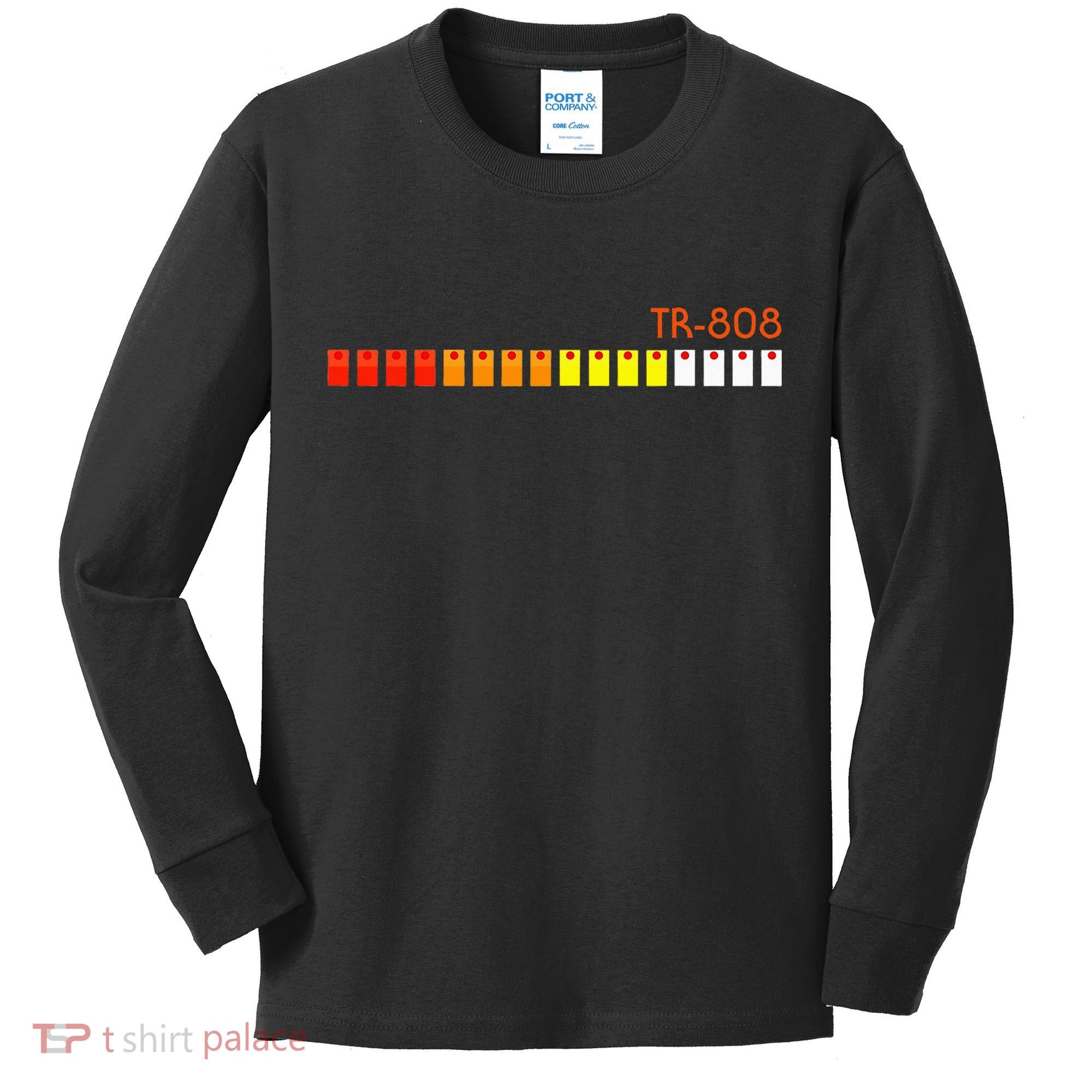 Tr 808 Rolands Kids Long Sleeve Shirt