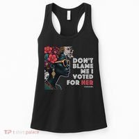 The 92 Percent – DonT Blame Me I Voted For Her Black Women Women's Tank Top thumb 0