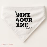 The 941 Sarasota Florida Area Code Home Pride Lifestyle Gift Vneck USA-Made Doggie Bandana thumb 0
