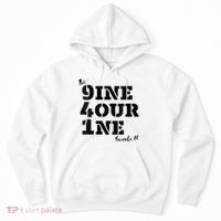 The 941 Sarasota Florida Area Code Home Pride Lifestyle Gift Vneck Hoodie thumb 0