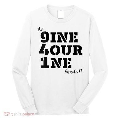 The 941 Sarasota Florida Area Code Home Pride Lifestyle Gift Vneck Long Sleeve Shirt