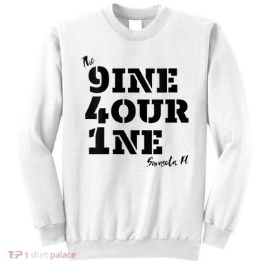 The 941 Sarasota Florida Area Code Home Pride Lifestyle Gift Vneck Sweatshirt