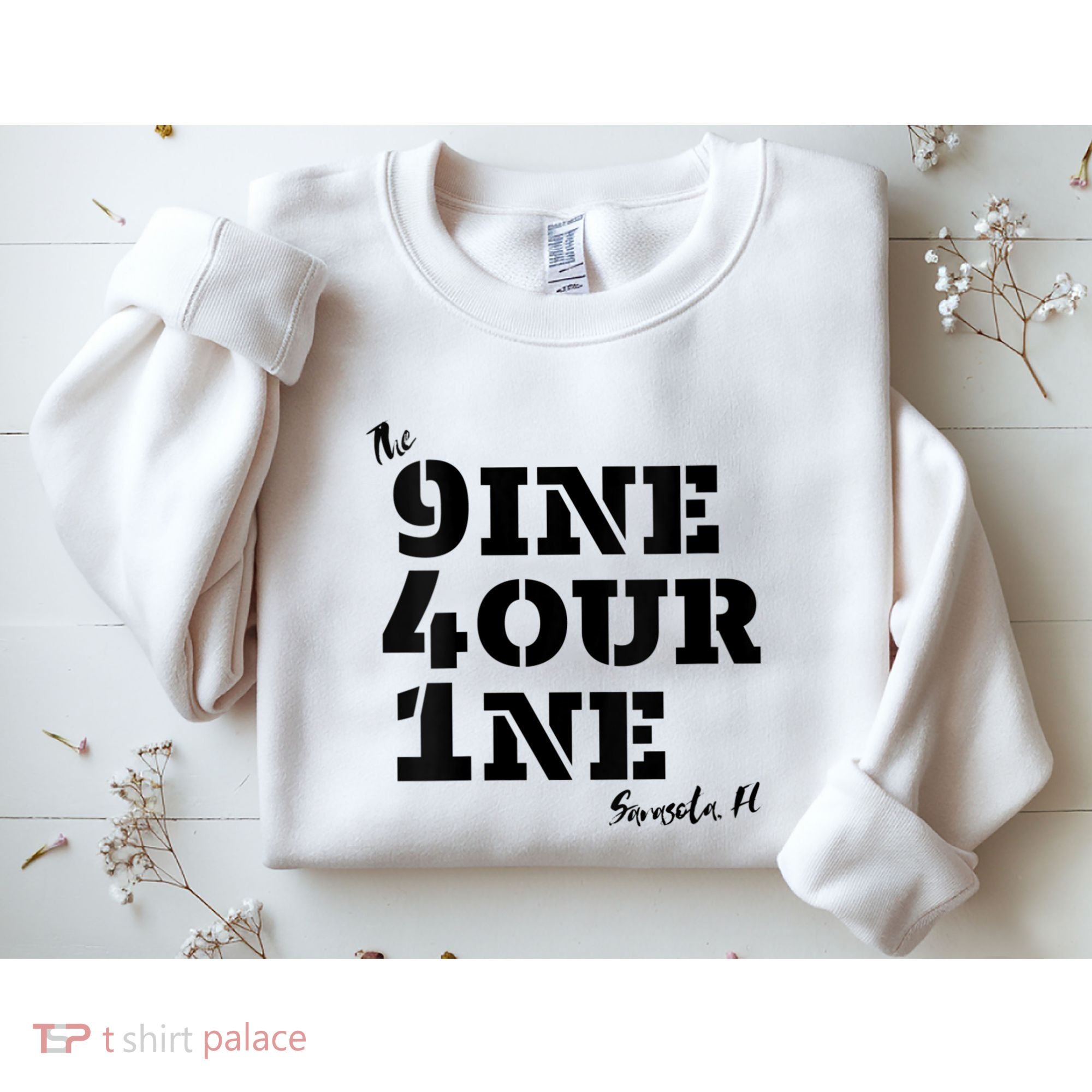 The 941 Sarasota Florida Area Code Home Pride Lifestyle Gift Vneck Sweatshirt