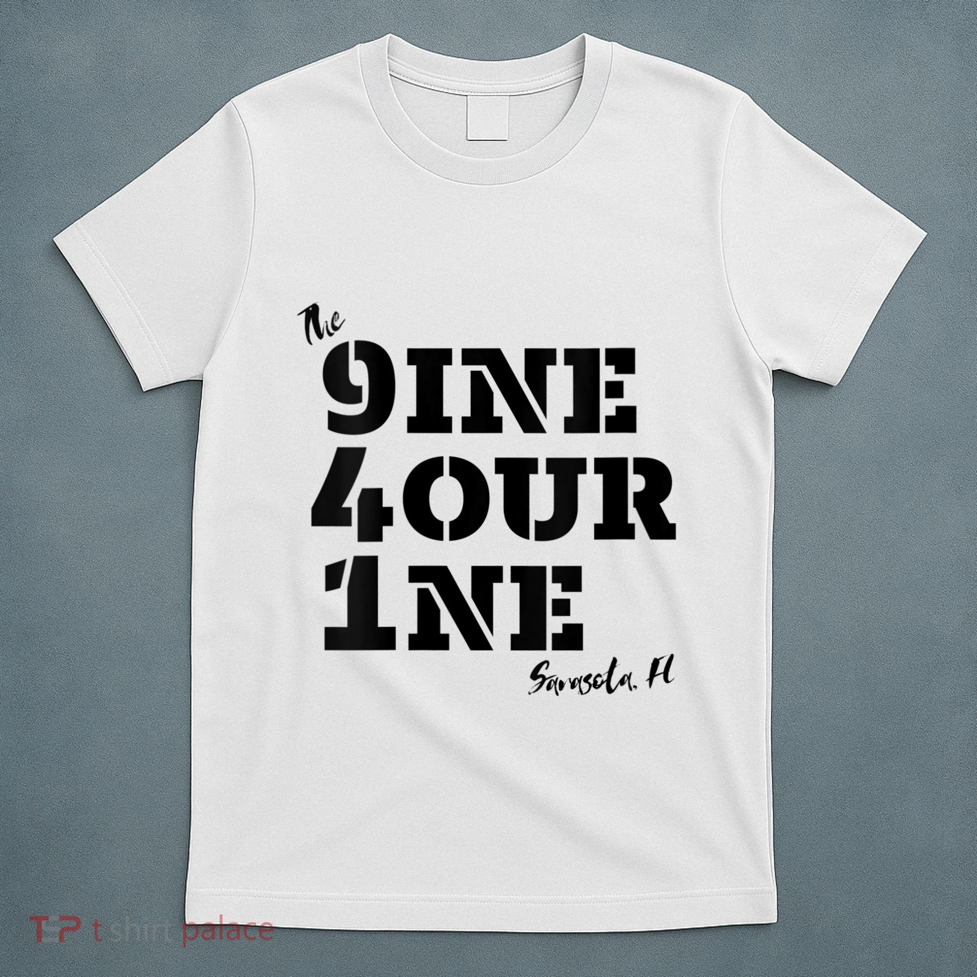The 941 Sarasota Florida Area Code Home Pride Lifestyle Gift Vneck T-Shirt