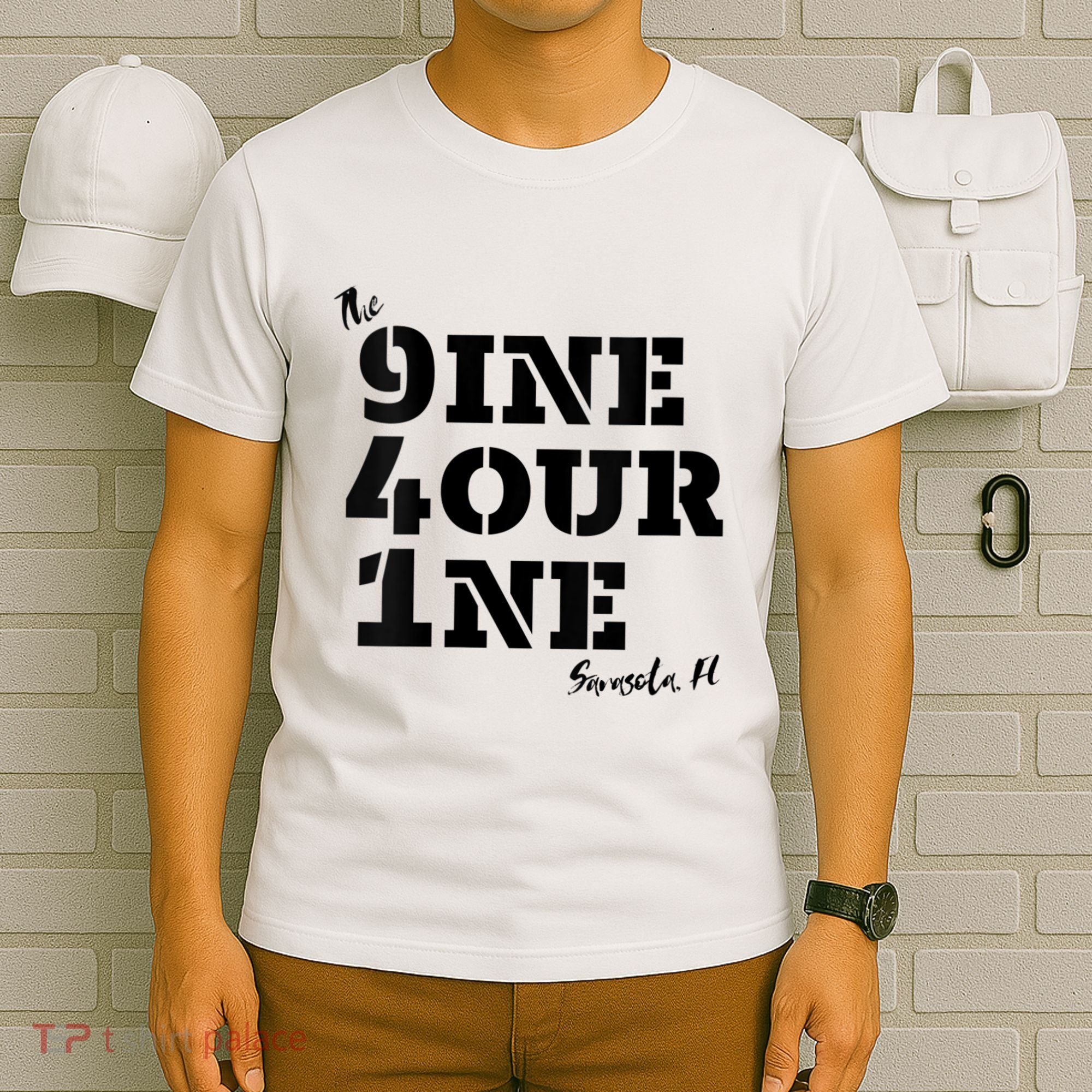 The 941 Sarasota Florida Area Code Home Pride Lifestyle Gift Vneck T-Shirt
