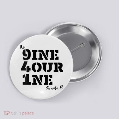 The 941 Sarasota Florida Area Code Home Pride Lifestyle Gift Vneck Button