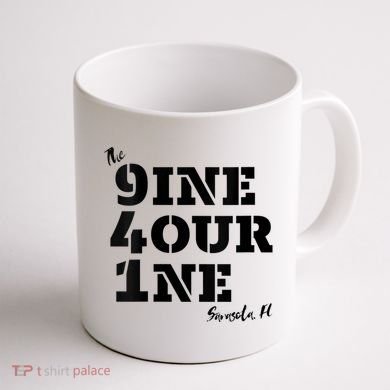The 941 Sarasota Florida Area Code Home Pride Lifestyle Gift Vneck Coffee Mug back
