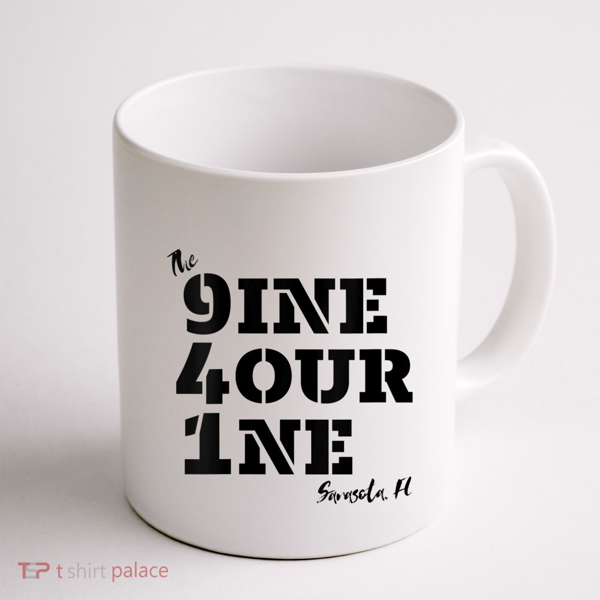 The 941 Sarasota Florida Area Code Home Pride Lifestyle Gift Vneck Coffee Mug