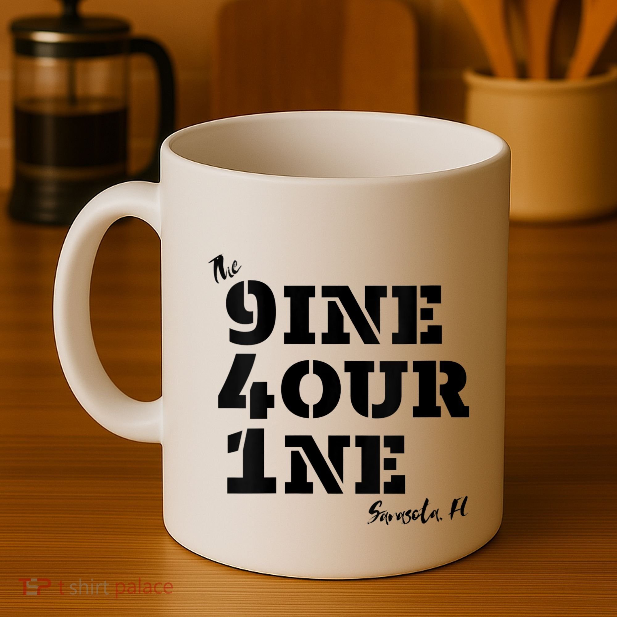 The 941 Sarasota Florida Area Code Home Pride Lifestyle Gift Vneck Coffee Mug