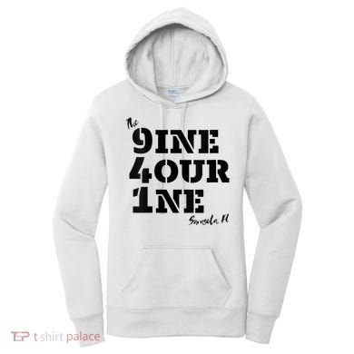 The 941 Sarasota Florida Area Code Home Pride Lifestyle Gift Vneck Women's Hoodie