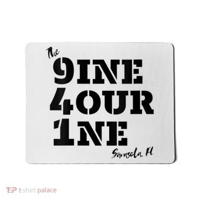 The 941 Sarasota Florida Area Code Home Pride Lifestyle Gift Vneck Mousepad