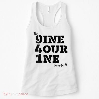 The 941 Sarasota Florida Area Code Home Pride Lifestyle Gift Vneck Women's Tank Top