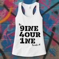 The 941 Sarasota Florida Area Code Home Pride Lifestyle Gift Vneck Women's Tank Top thumb 3