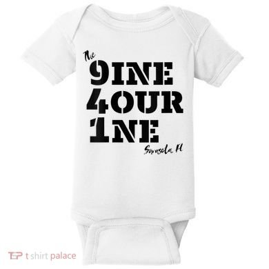 The 941 Sarasota Florida Area Code Home Pride Lifestyle Gift Vneck Baby Bodysuit