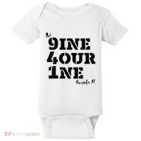 The 941 Sarasota Florida Area Code Home Pride Lifestyle Gift Vneck Baby Bodysuit thumb 0