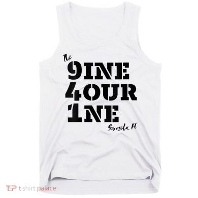 The 941 Sarasota Florida Area Code Home Pride Lifestyle Gift Vneck Tank Top