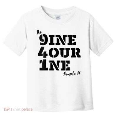 The 941 Sarasota Florida Area Code Home Pride Lifestyle Gift Vneck Toddler T-Shirt