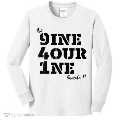 The 941 Sarasota Florida Area Code Home Pride Lifestyle Gift Vneck Kids Long Sleeve Shirt