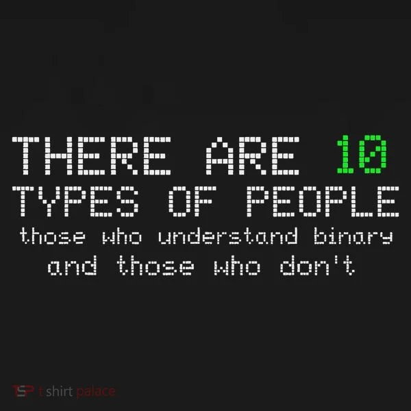 There Are 10 Types Of People Binary Funny Computer Nerd Gift Toddler Hoodie