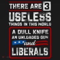 There Are 3 Useless Things In This World A Dull Knife An Meaningful Gift Backpack thumb 2