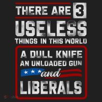 There Are 3 Useless Things In This World A Dull Knife An Meaningful Gift Beanie thumb 2