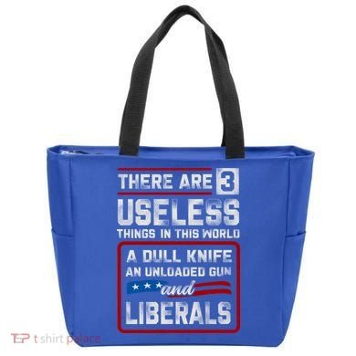 There Are 3 Useless Things In This World A Dull Knife An Meaningful Gift Tote Bag