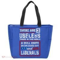 There Are 3 Useless Things In This World A Dull Knife An Meaningful Gift Tote Bag thumb 0