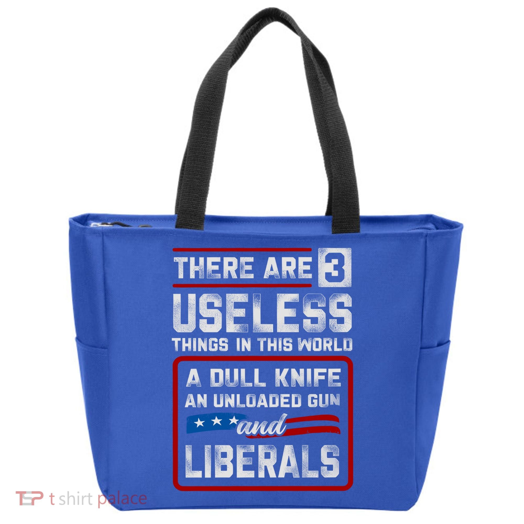 There Are 3 Useless Things In This World A Dull Knife An Meaningful Gift Tote Bag