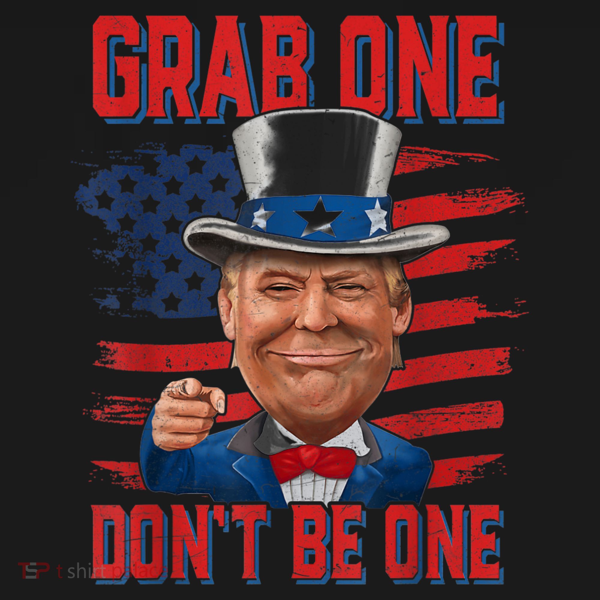 Trump American 4th Of July Grab One Dont Be One Uncle Mousepad