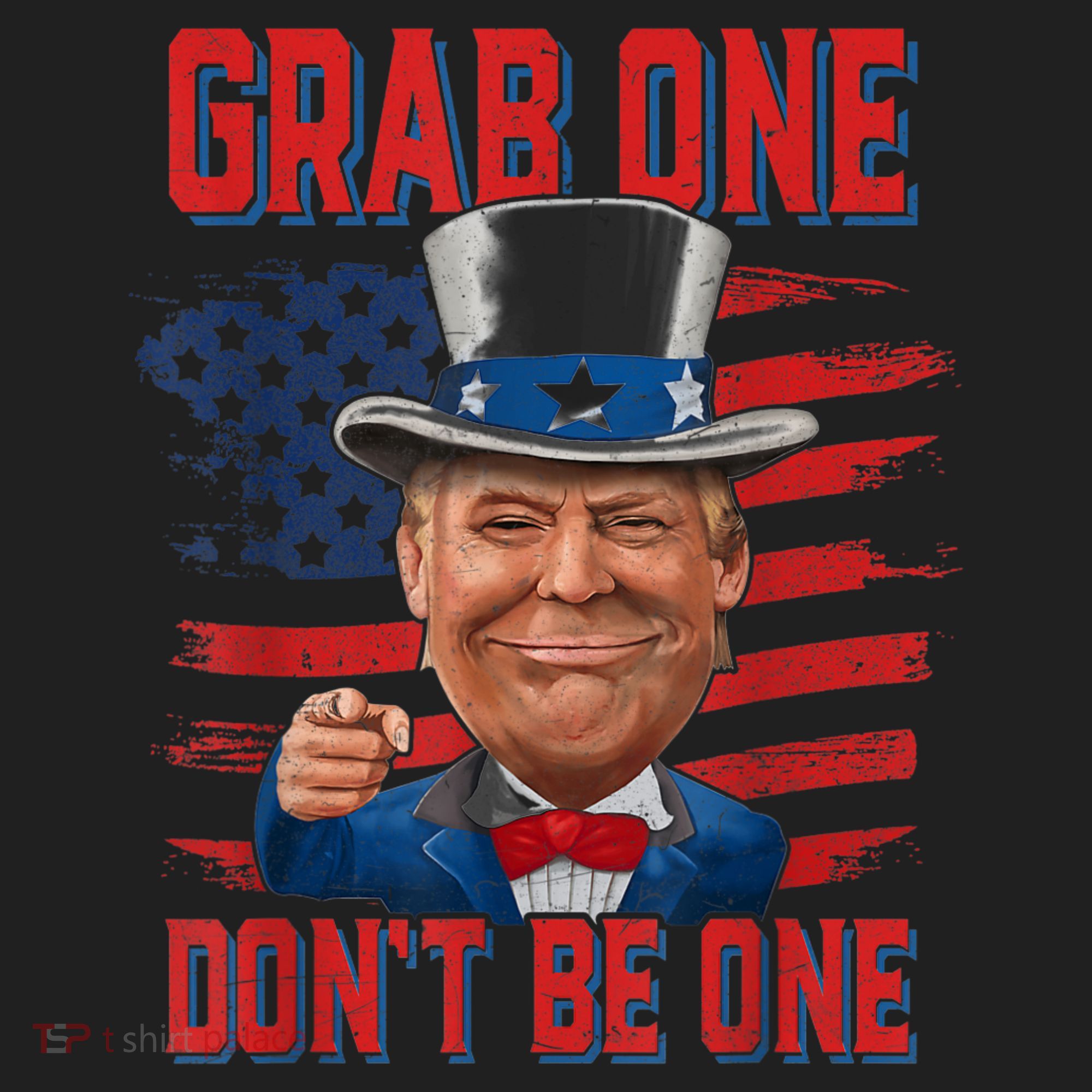 Trump American 4th Of July Grab One Dont Be One Uncle Hat