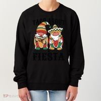 Taco About A Fiesta Gnomes Women's Sweatshirt thumb 0
