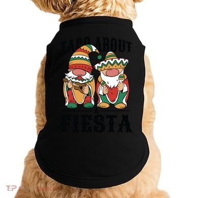 Taco About A Fiesta Gnomes Doggie Tank