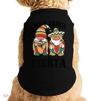 Taco About A Fiesta Gnomes Doggie Tank thumb 0