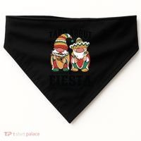 Taco About A Fiesta Gnomes USA-Made Doggie Bandana thumb 0