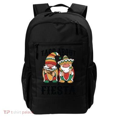 Taco About A Fiesta Gnomes Backpack