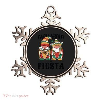 Taco About A Fiesta Gnomes Ornament