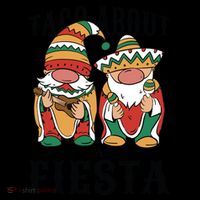 Taco About A Fiesta Gnomes Ornament thumb 1