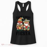 Taco About A Fiesta Gnomes Women's Tank Top thumb 0