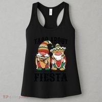 Taco About A Fiesta Gnomes Women's Tank Top thumb 3