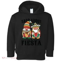 Taco About A Fiesta Gnomes Toddler Hoodie thumb 0