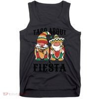 Taco About A Fiesta Gnomes Tank Top thumb 0