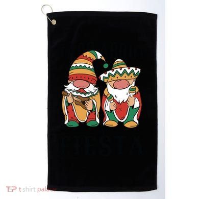 Taco About A Fiesta Gnomes Golf Towel