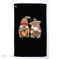 Taco About A Fiesta Gnomes Golf Towel thumb 0