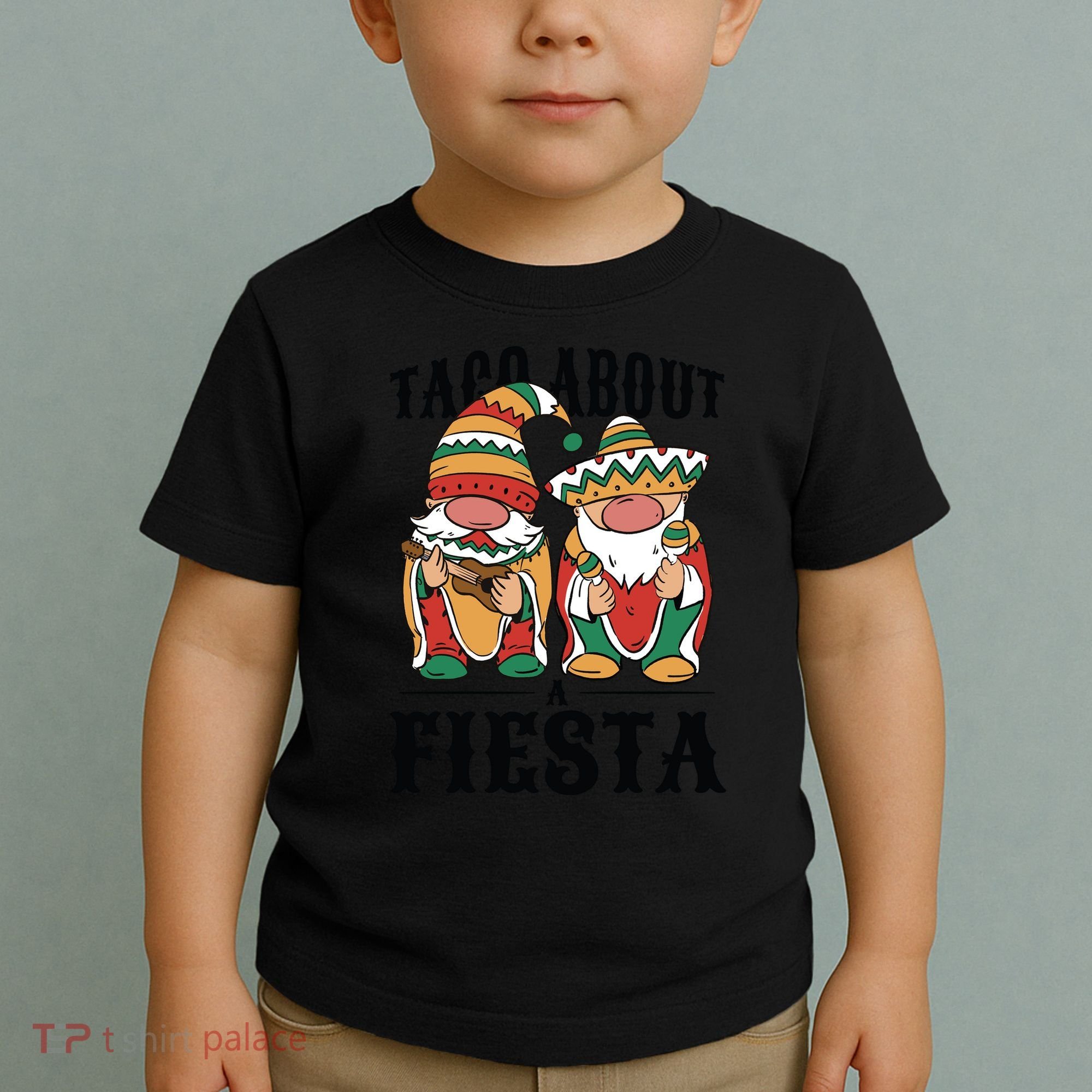 Taco About A Fiesta Gnomes Toddler T-Shirt
