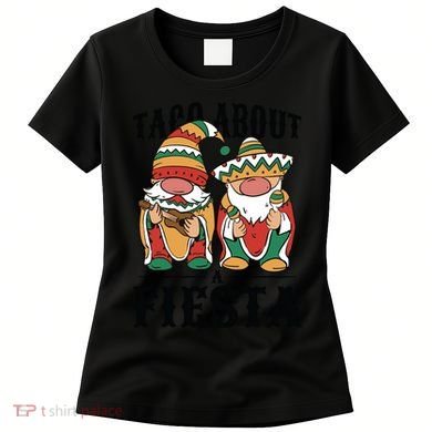 Taco About A Fiesta Gnomes Women's T-Shirt