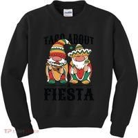 Taco About A Fiesta Gnomes Kids Sweatshirt thumb 0