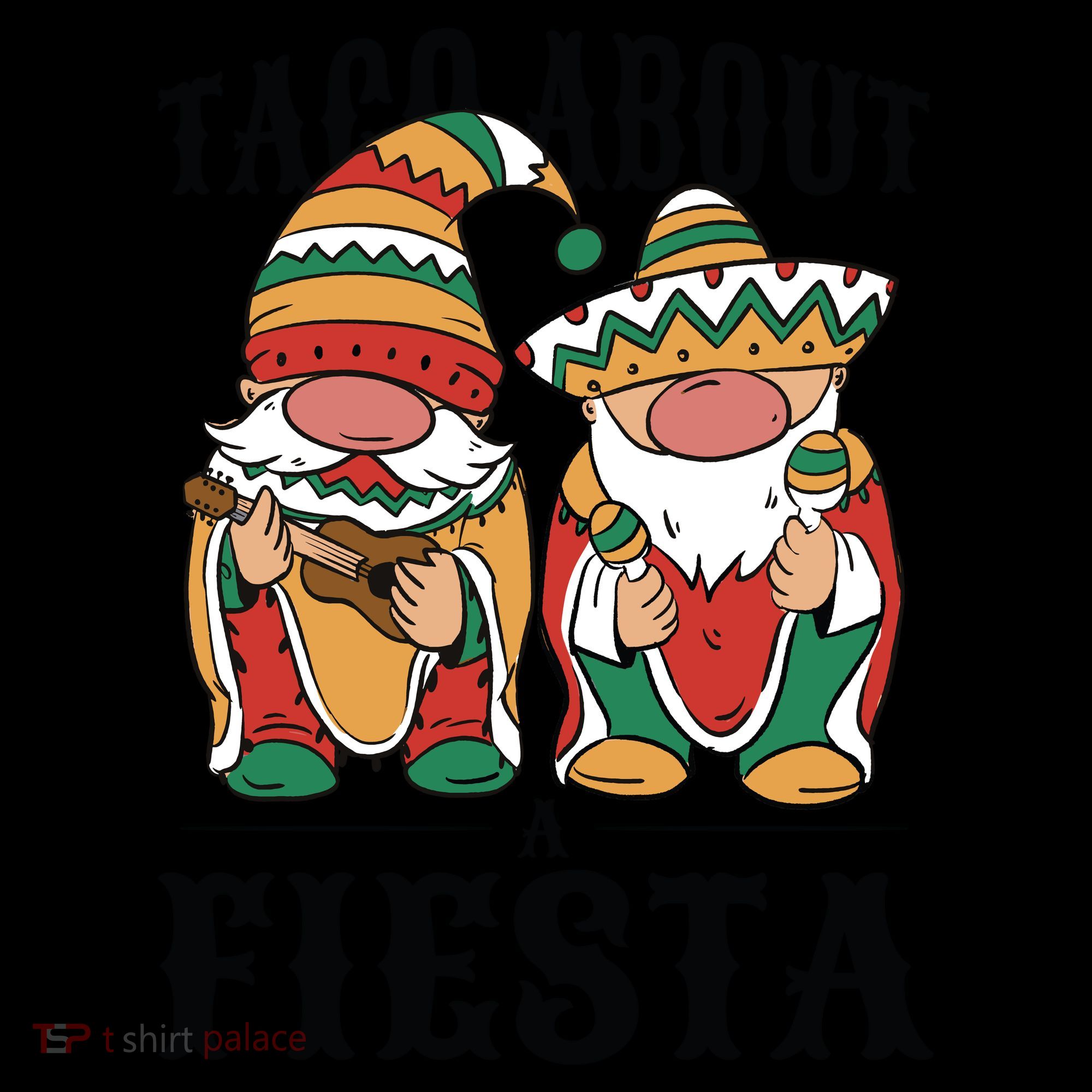 Taco About A Fiesta Gnomes Kids Sweatshirt