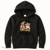 Taco About A Fiesta Gnomes Kids Hoodie thumb 0