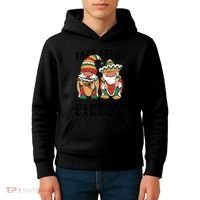 Taco About A Fiesta Gnomes Kids Hoodie thumb 4